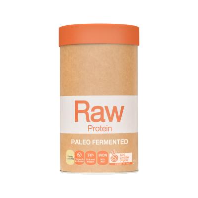 Amazonia Raw Protein Organic Paleo Fermented Vanilla & Lucuma 500g